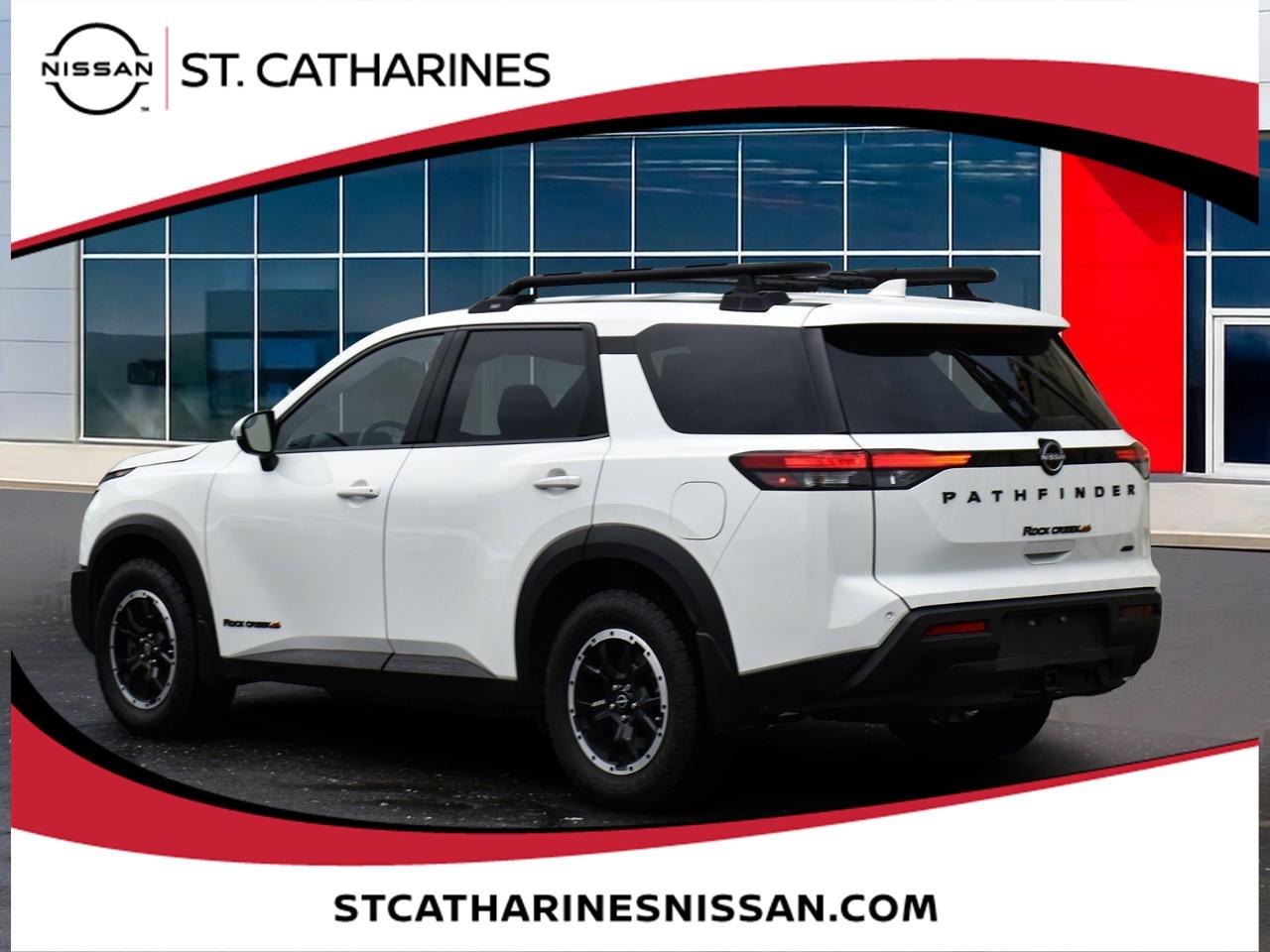 2024 Nissan Pathfinder Rock Creek Photo