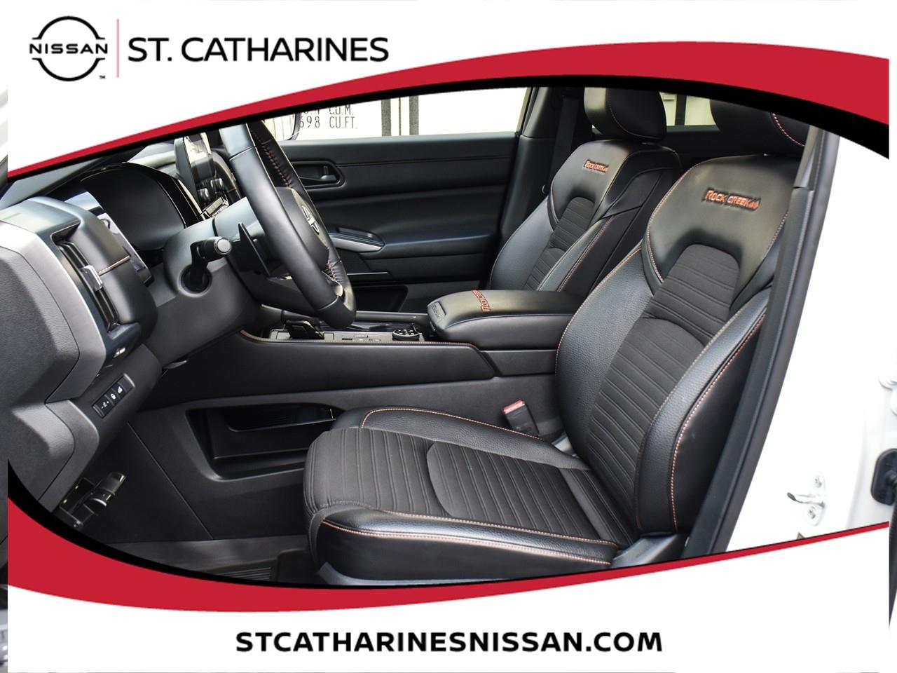 2024 Nissan Pathfinder Rock Creek Photo