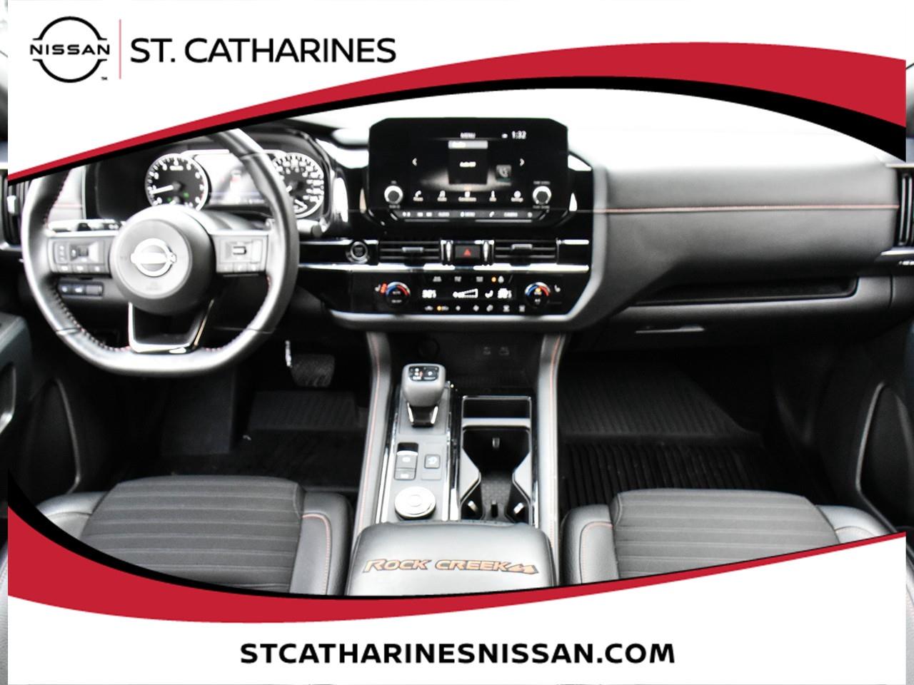 2024 Nissan Pathfinder Rock Creek Photo