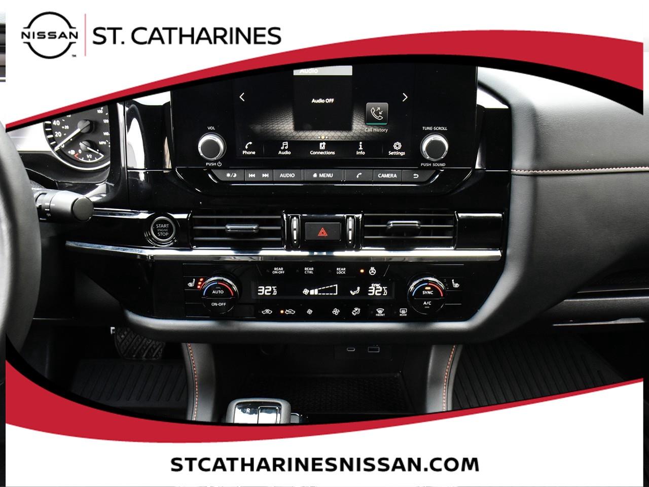 2024 Nissan Pathfinder Rock Creek Photo