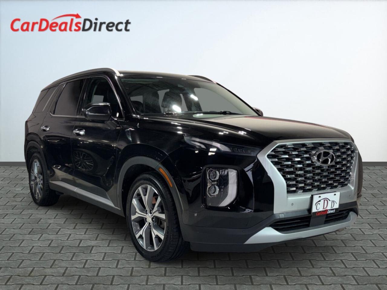 2021 Hyundai PALISADE Luxury 7 Seater/AWD/ Leather/Sunroof/NAVI/Android Photo
