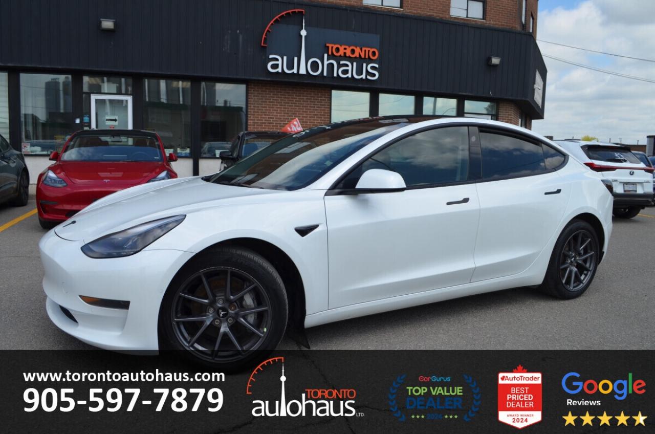 2021 Tesla Model 3 LR AWD I OVER 100 TESLAS EVSUPERSTORE.CA Photo0