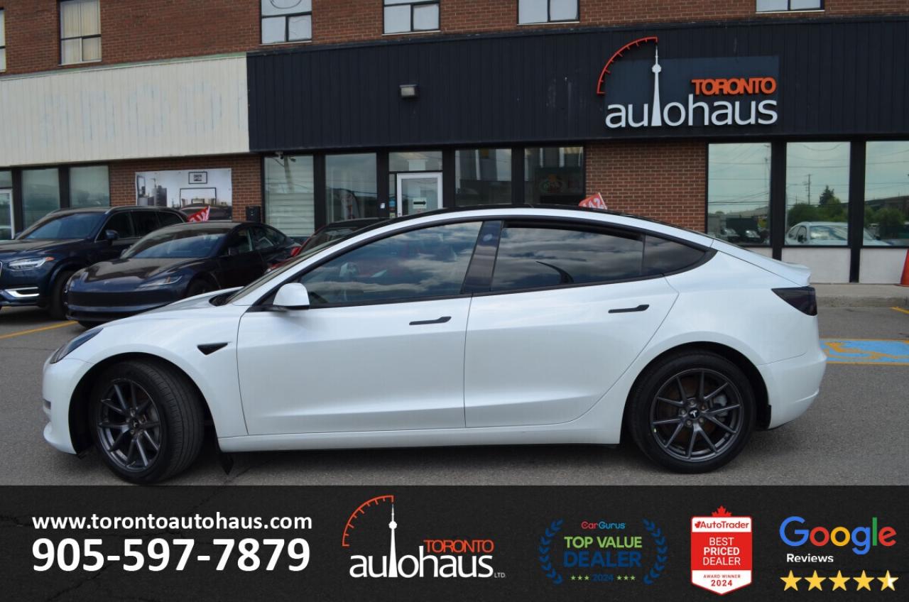 2021 Tesla Model 3 LR AWD I OVER 100 TESLAS EVSUPERSTORE.CA Photo
