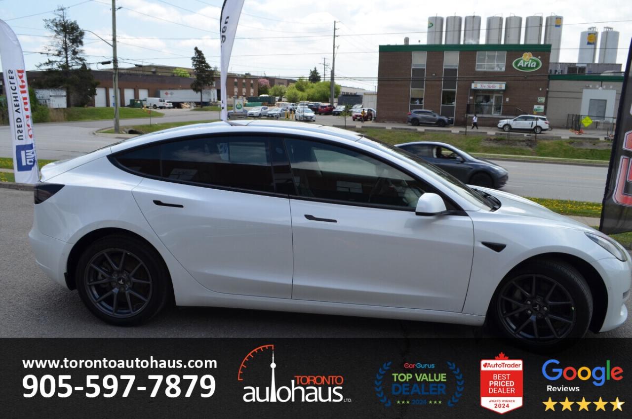 2021 Tesla Model 3 LR AWD I OVER 100 TESLAS EVSUPERSTORE.CA Photo