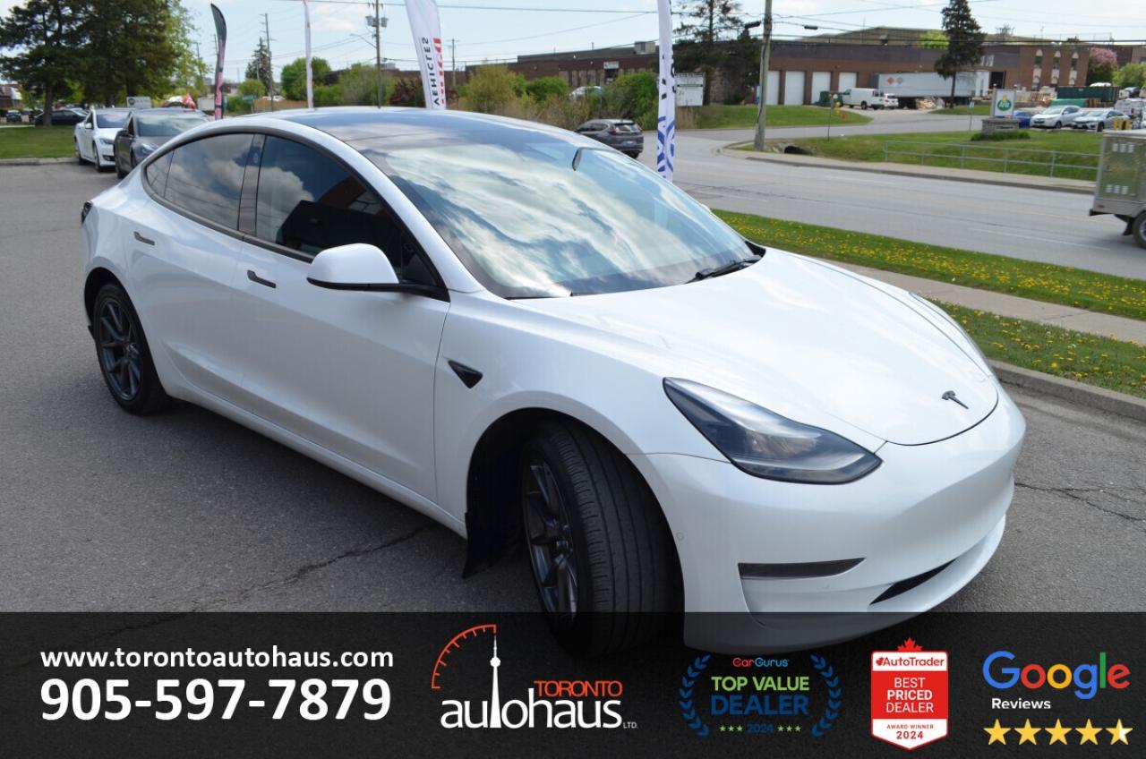2021 Tesla Model 3 LR AWD I OVER 100 TESLAS EVSUPERSTORE.CA Photo