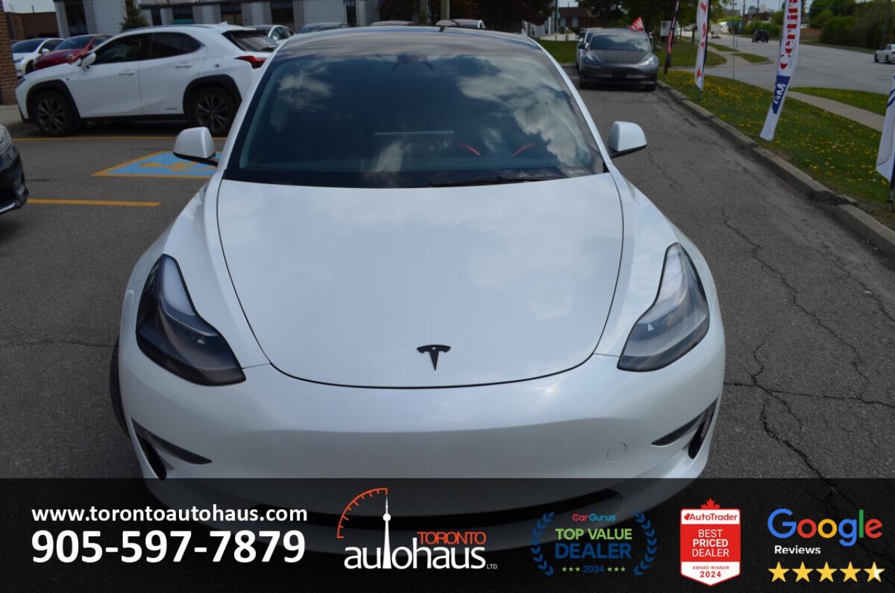 2021 Tesla Model 3 LR AWD I OVER 100 TESLAS EVSUPERSTORE.CA Photo