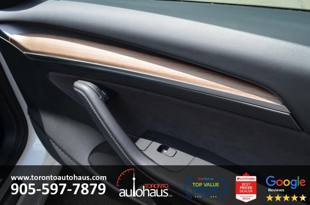 2021 Tesla Model 3 LR AWD I OVER 100 TESLAS EVSUPERSTORE.CA Photo