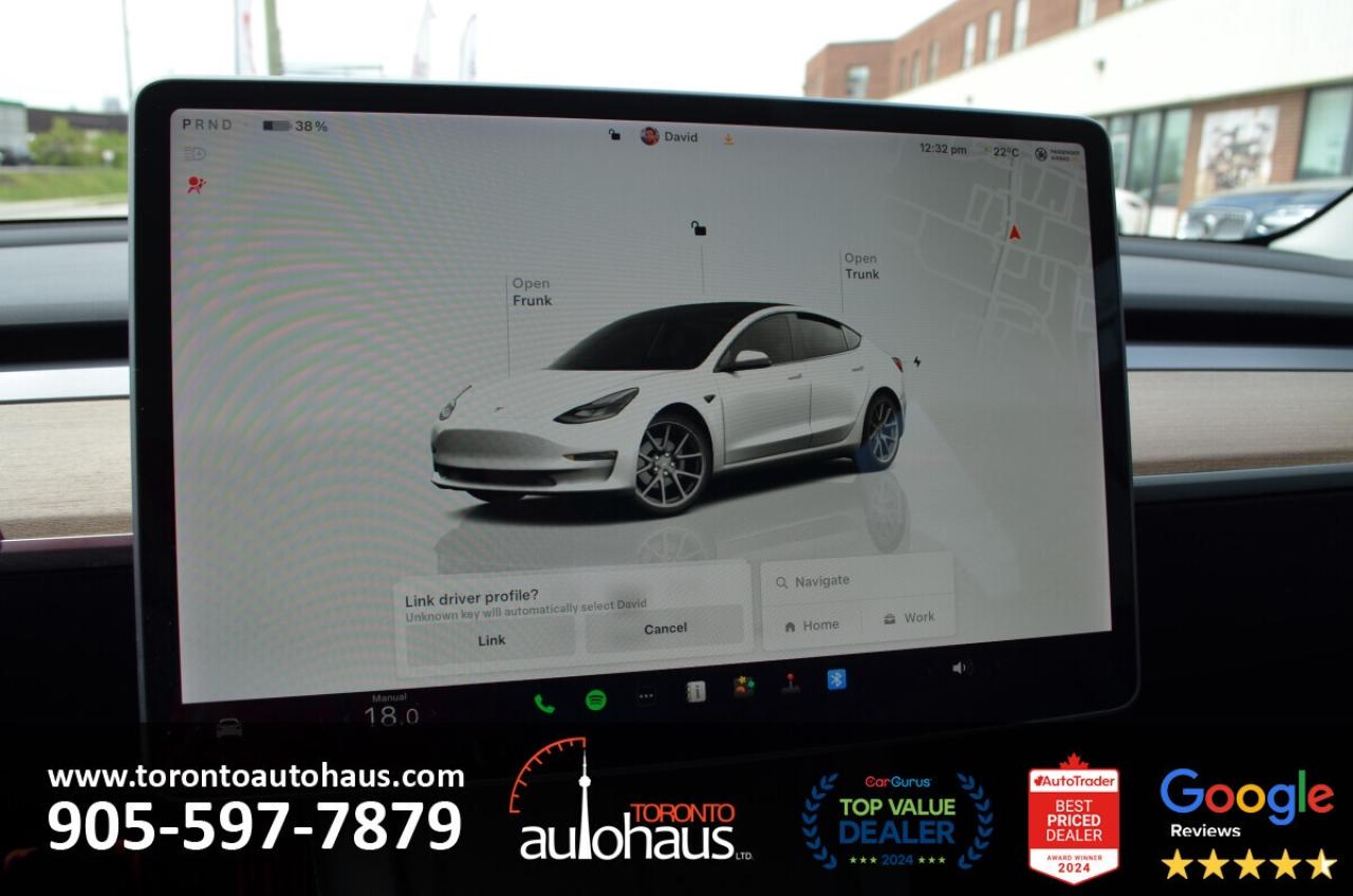 2021 Tesla Model 3 LR AWD I OVER 100 TESLAS EVSUPERSTORE.CA Photo