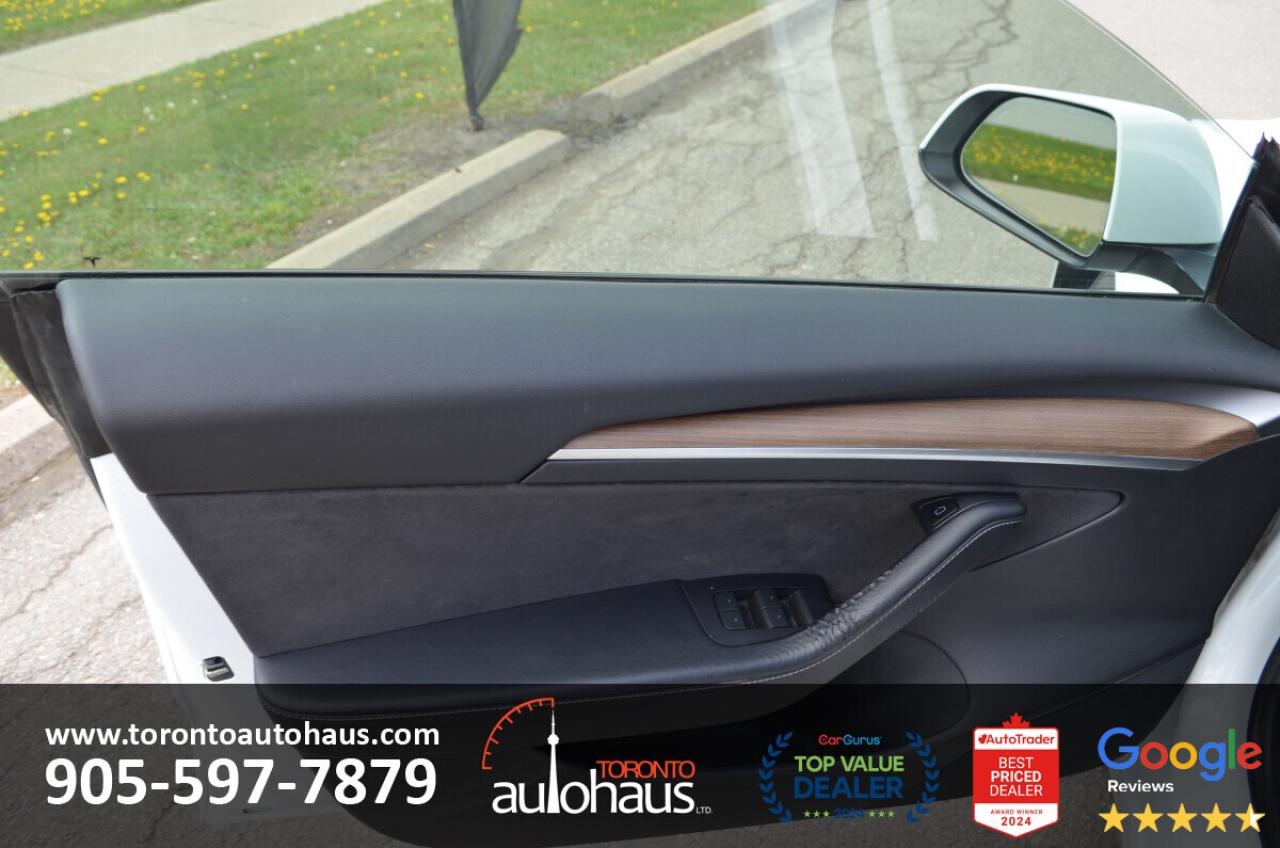 2021 Tesla Model 3 LR AWD I OVER 100 TESLAS EVSUPERSTORE.CA Photo
