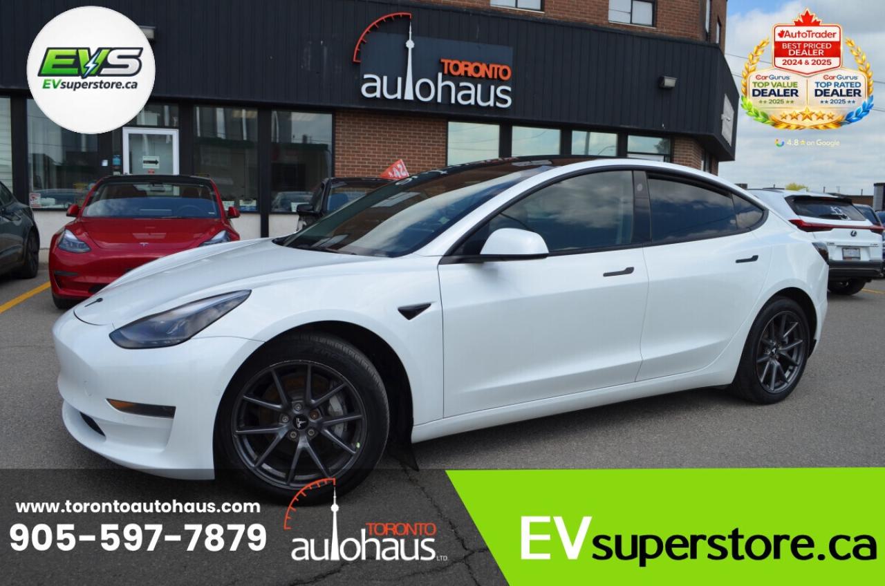 2021 Tesla Model 3 LR AWD I OVER 100 TESLAS EVSUPERSTORE.CA Photo