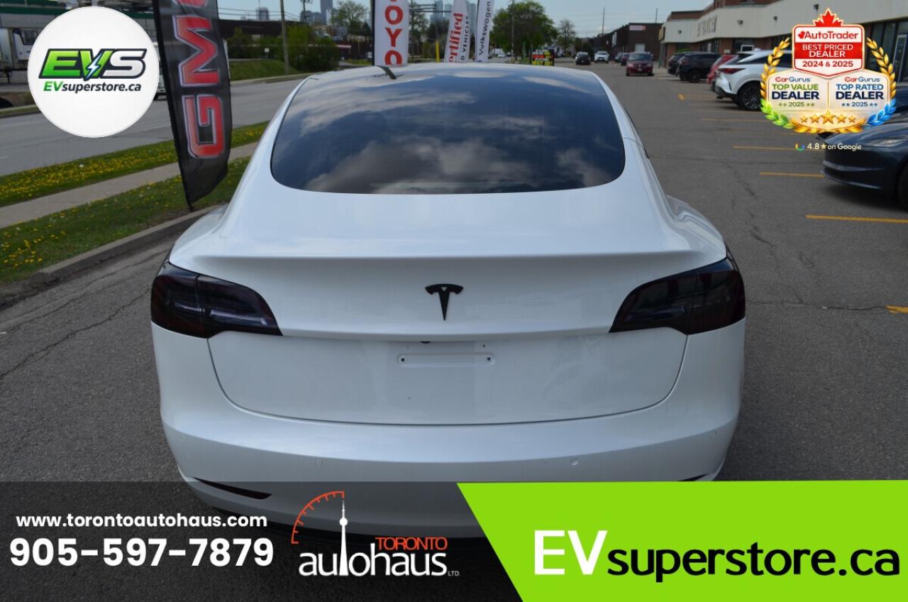 2021 Tesla Model 3 LR AWD I OVER 100 TESLAS EVSUPERSTORE.CA Photo