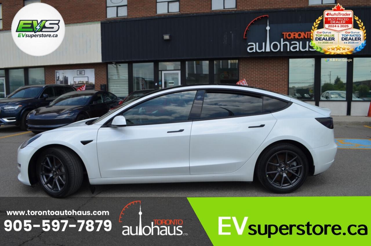 2021 Tesla Model 3 LR AWD I OVER 100 TESLAS EVSUPERSTORE.CA Photo