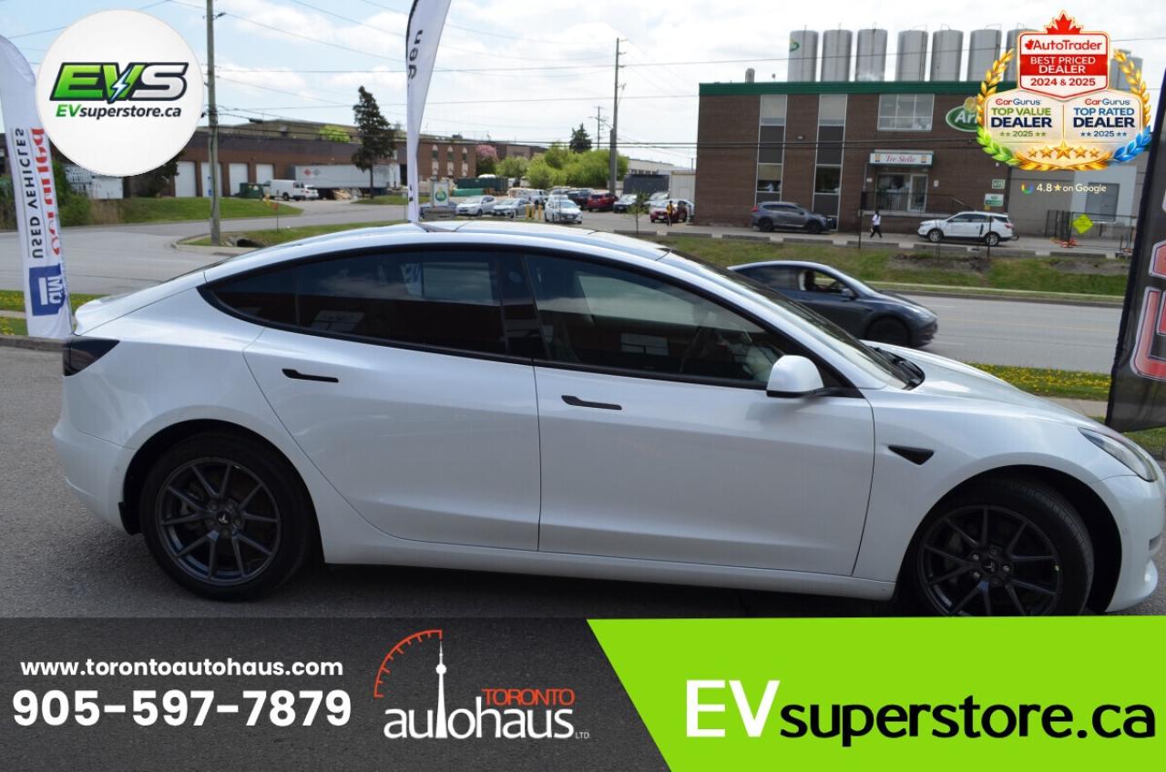 2021 Tesla Model 3 LR AWD I OVER 100 TESLAS EVSUPERSTORE.CA Photo