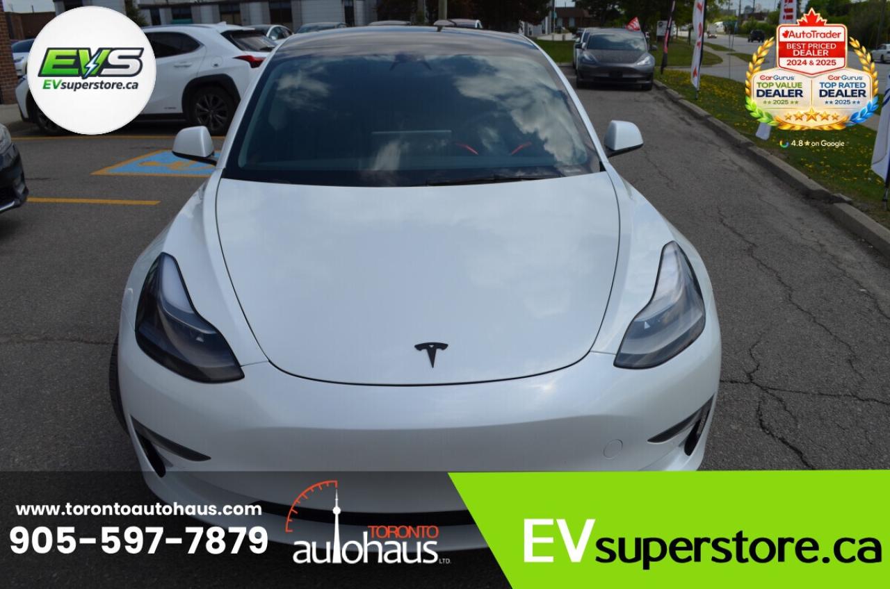 2021 Tesla Model 3 LR AWD I OVER 100 TESLAS EVSUPERSTORE.CA Photo
