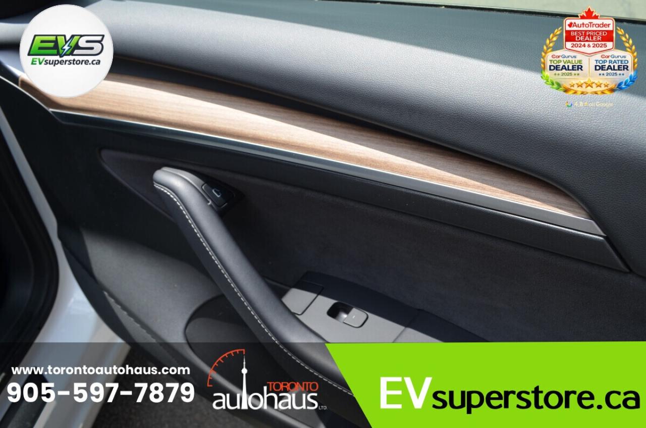 2021 Tesla Model 3 LR AWD I OVER 100 TESLAS EVSUPERSTORE.CA Photo