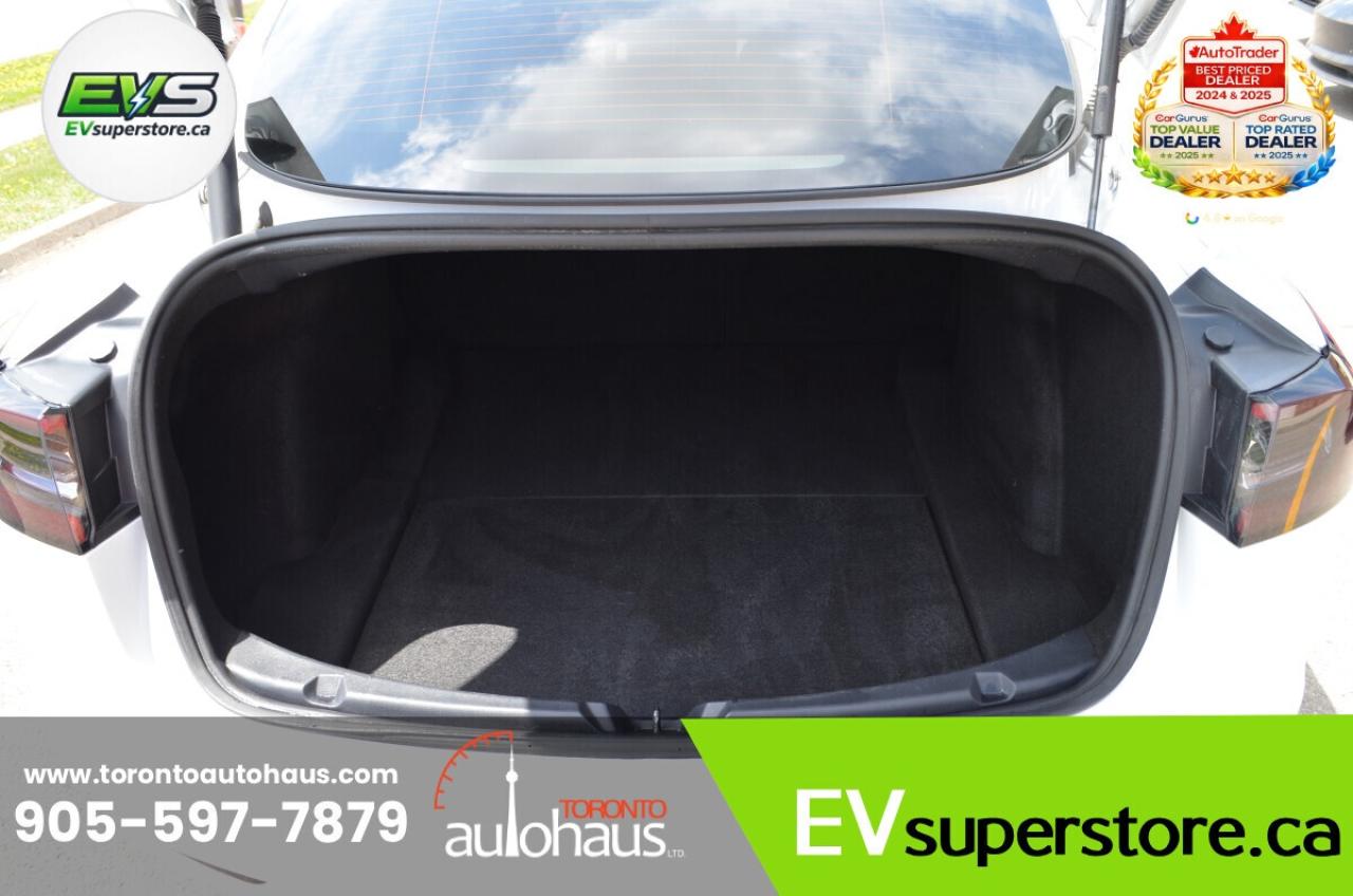 2021 Tesla Model 3 LR AWD I OVER 100 TESLAS EVSUPERSTORE.CA Photo