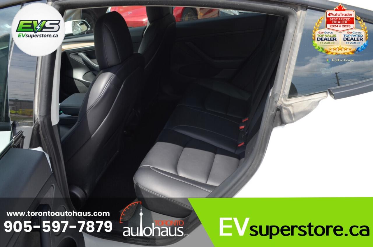 2021 Tesla Model 3 LR AWD I OVER 100 TESLAS EVSUPERSTORE.CA Photo