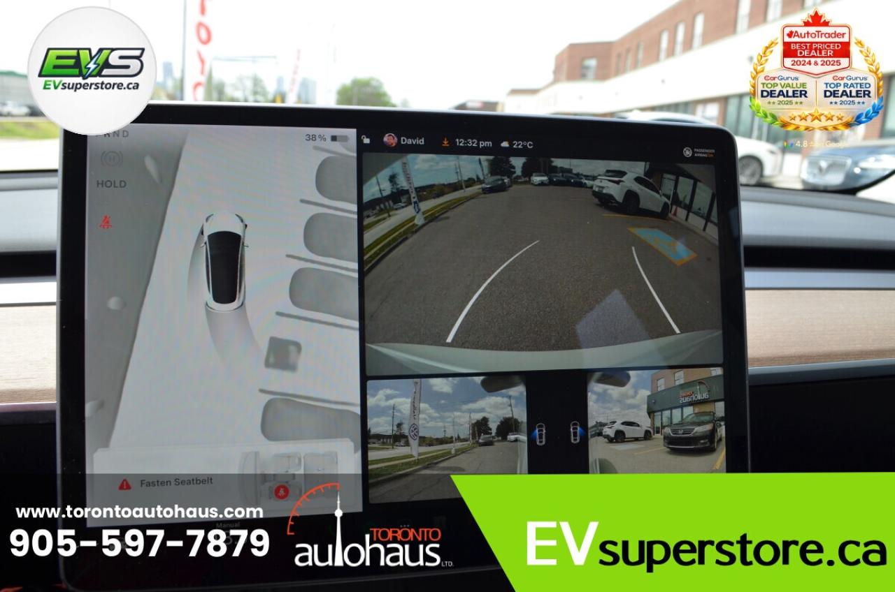 2021 Tesla Model 3 LR AWD I OVER 100 TESLAS EVSUPERSTORE.CA Photo