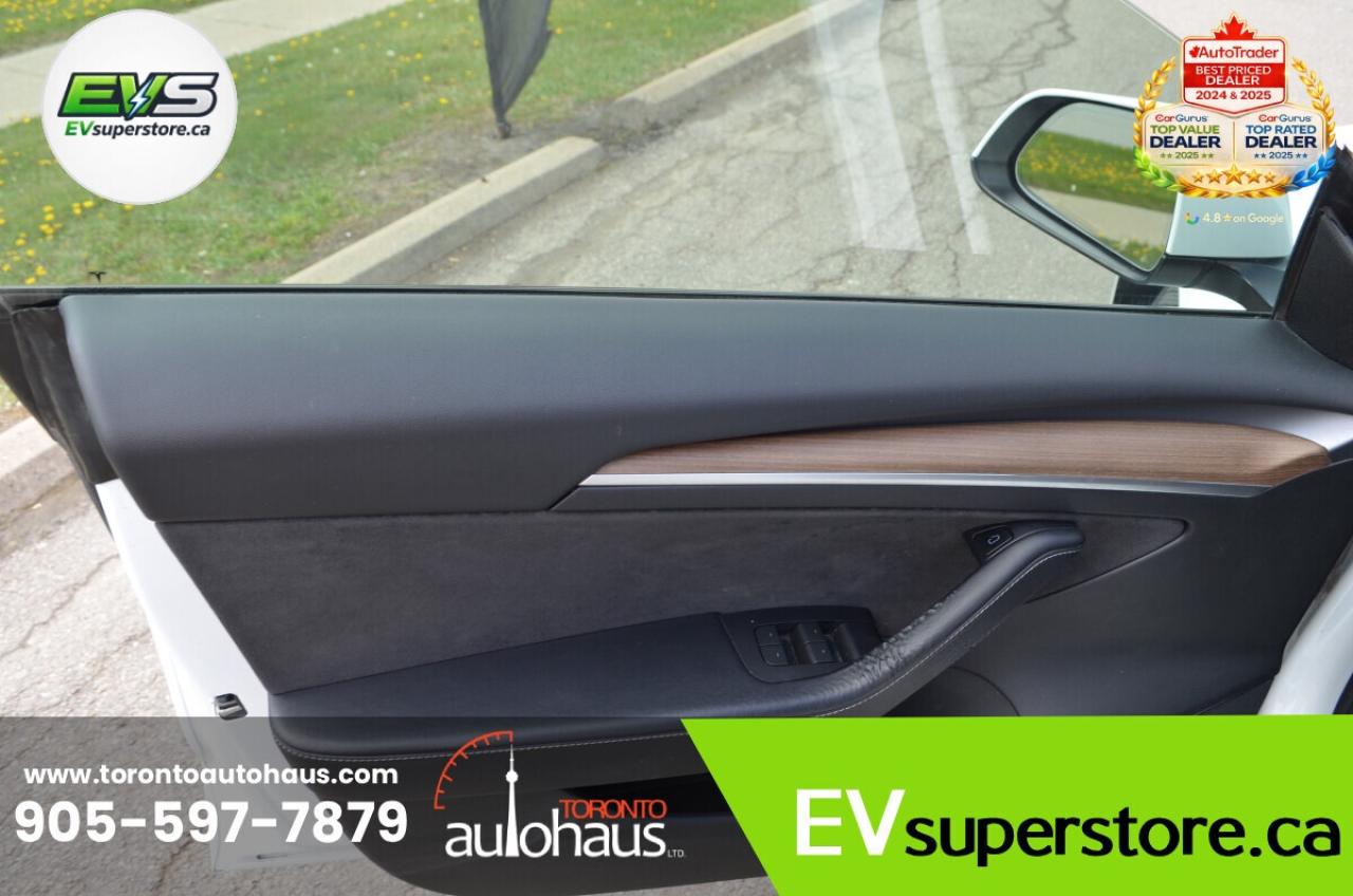 2021 Tesla Model 3 LR AWD I OVER 100 TESLAS EVSUPERSTORE.CA Photo