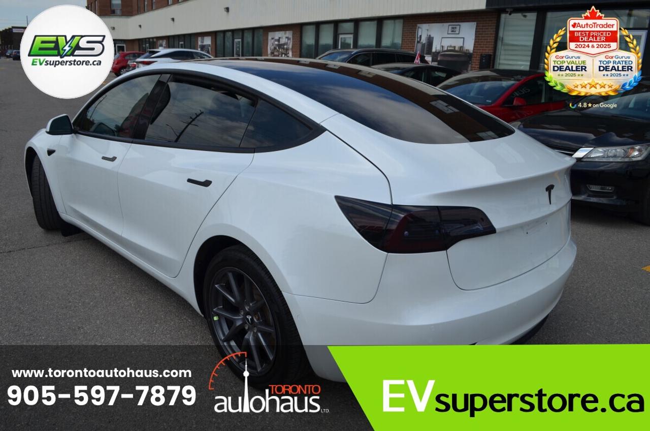 2021 Tesla Model 3 LR AWD I OVER 100 TESLAS EVSUPERSTORE.CA Photo3