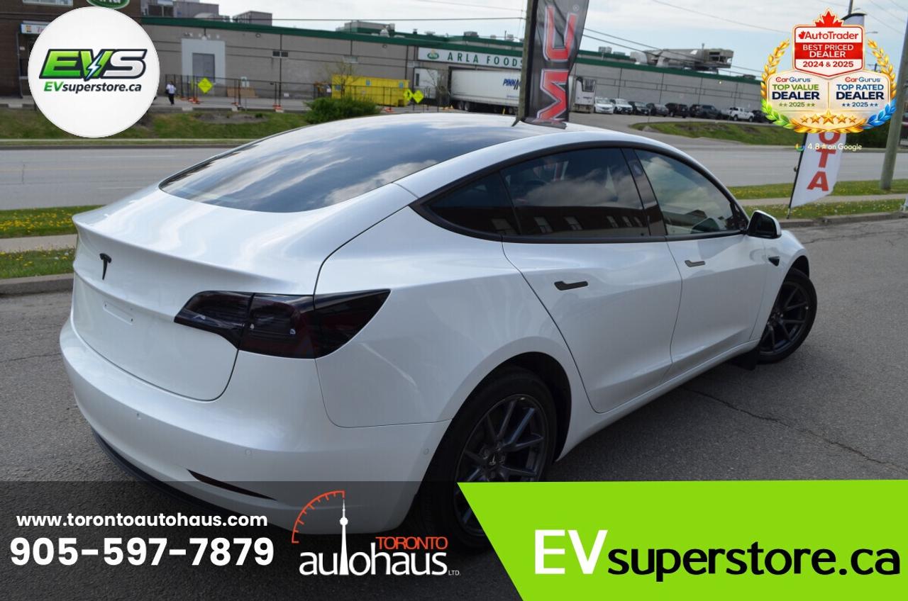2021 Tesla Model 3 LR AWD I OVER 100 TESLAS EVSUPERSTORE.CA Photo