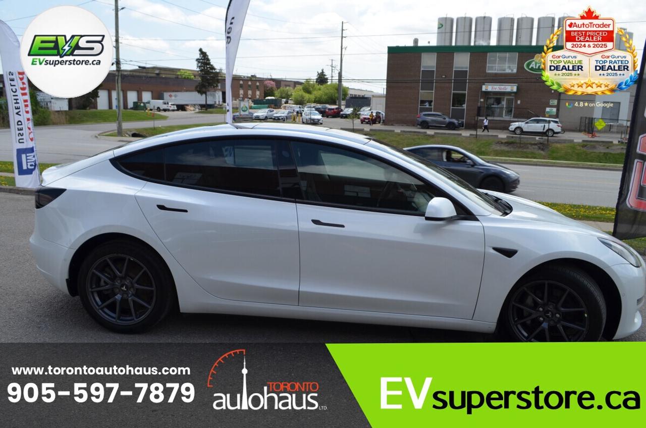 2021 Tesla Model 3 LR AWD I OVER 100 TESLAS EVSUPERSTORE.CA Photo