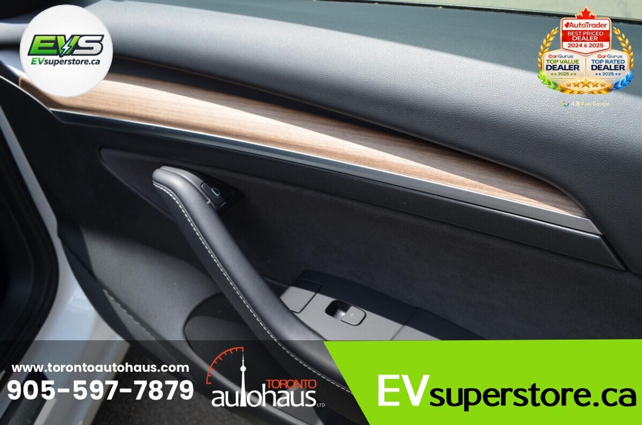 2021 Tesla Model 3 LR AWD I OVER 100 TESLAS EVSUPERSTORE.CA Photo