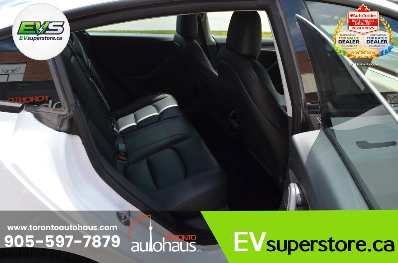 2021 Tesla Model 3 LR AWD I OVER 100 TESLAS EVSUPERSTORE.CA Photo