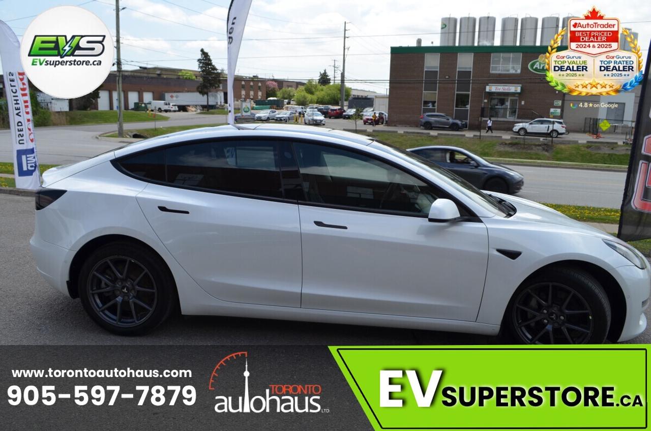 2021 Tesla Model 3 LR AWD I OVER 100 TESLAS EVSUPERSTORE.CA Photo