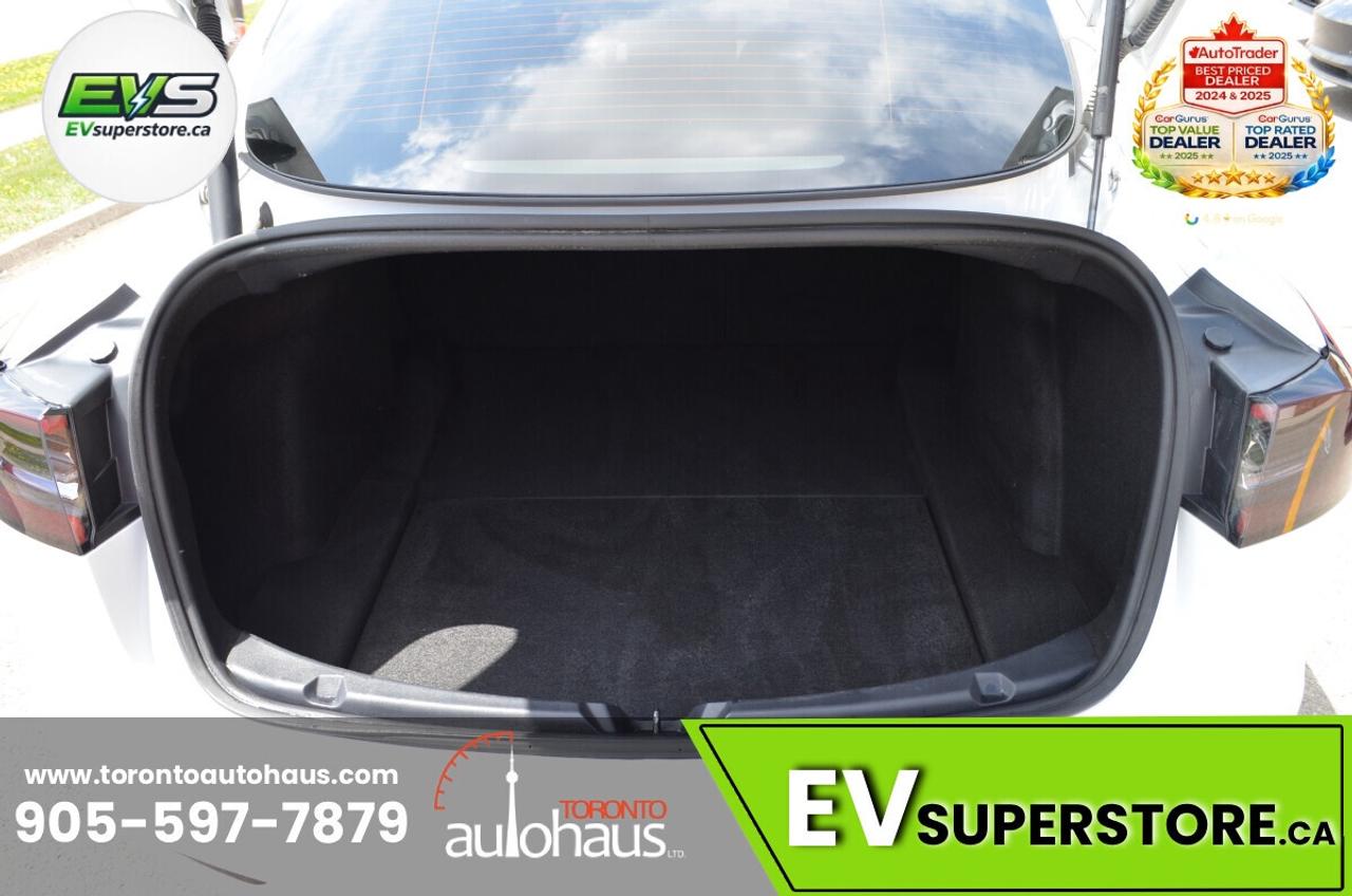 2021 Tesla Model 3 LR AWD I OVER 100 TESLAS EVSUPERSTORE.CA Photo