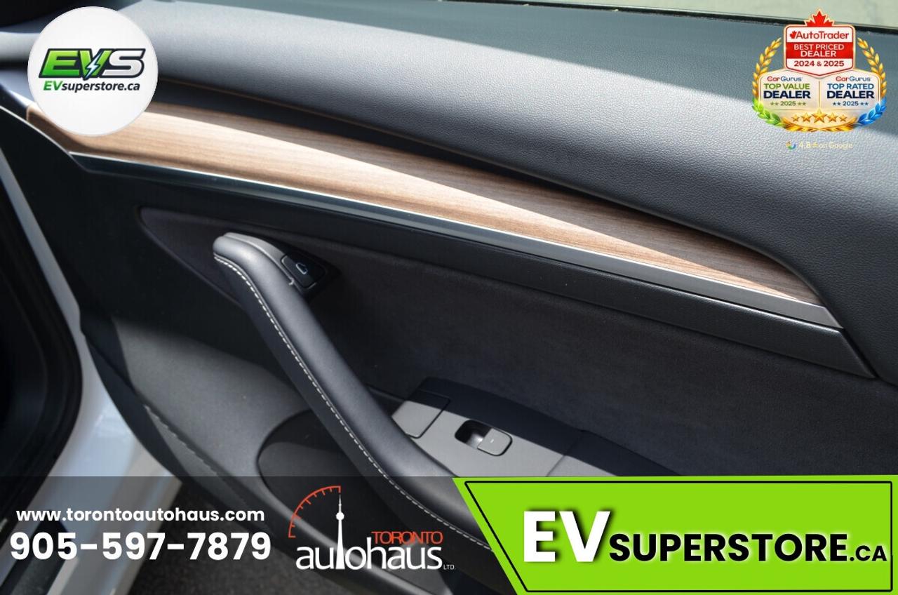 2021 Tesla Model 3 LR AWD I OVER 100 TESLAS EVSUPERSTORE.CA Photo