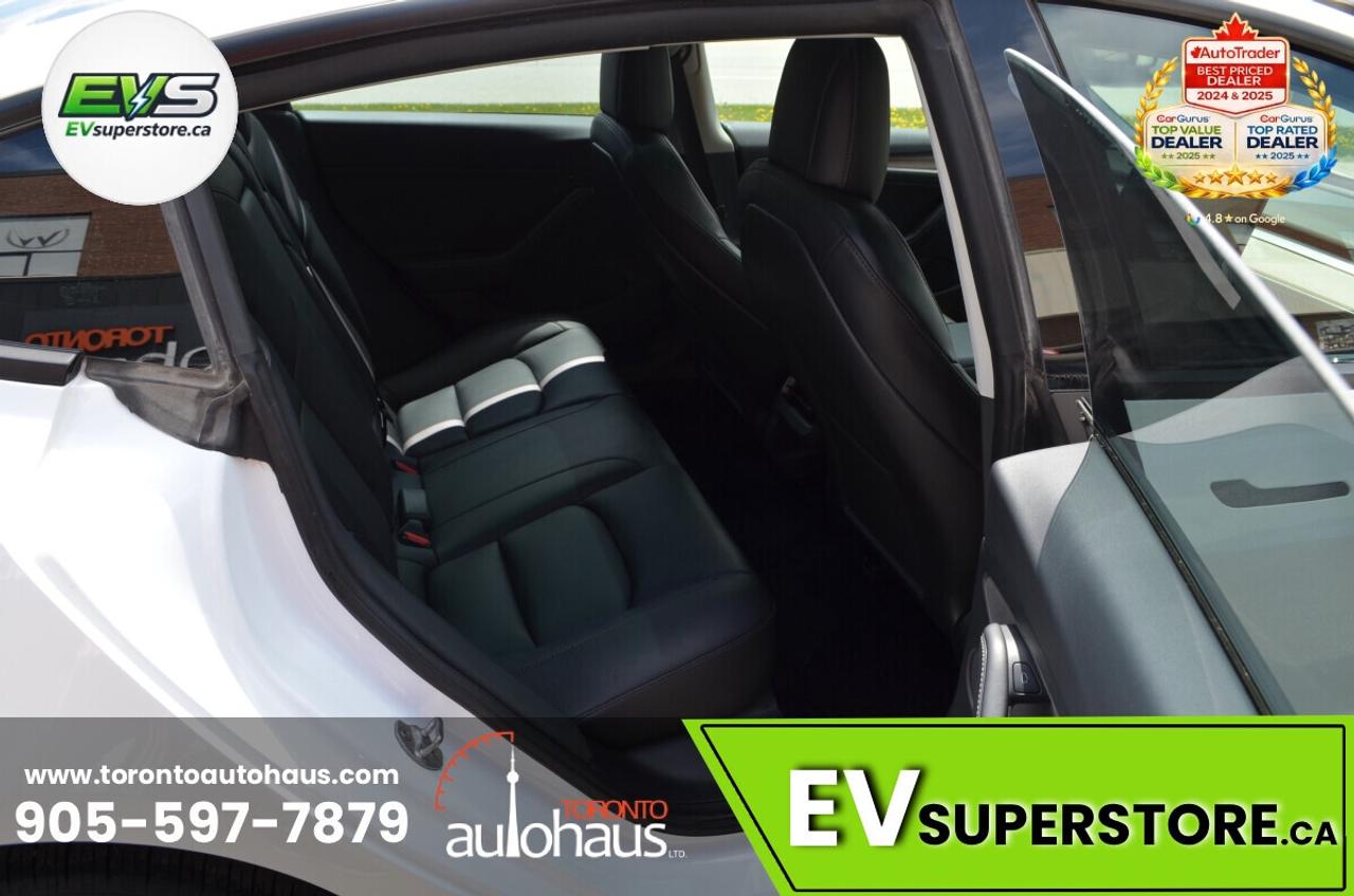 2021 Tesla Model 3 LR AWD I OVER 100 TESLAS EVSUPERSTORE.CA Photo