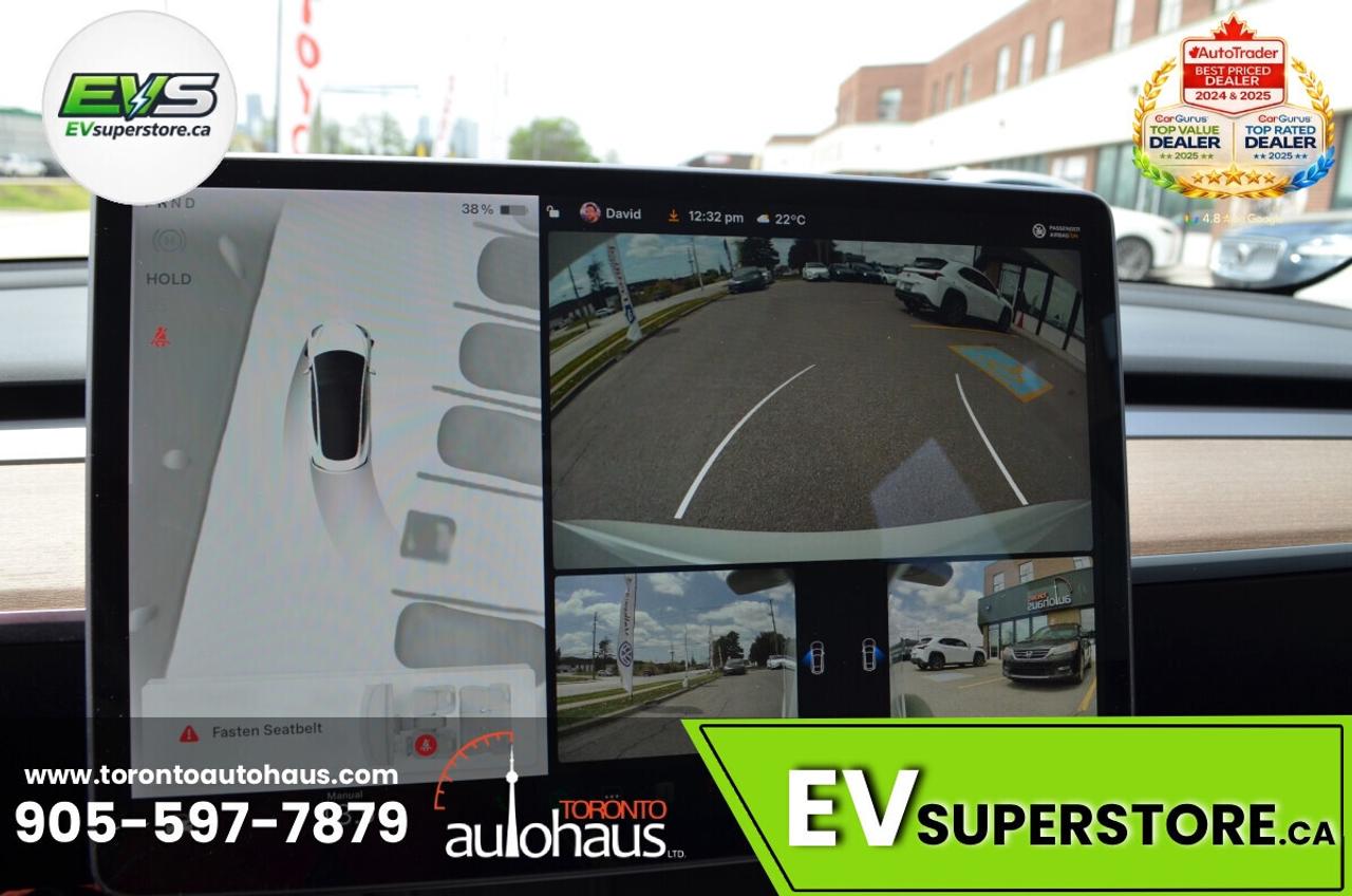 2021 Tesla Model 3 LR AWD I OVER 100 TESLAS EVSUPERSTORE.CA Photo