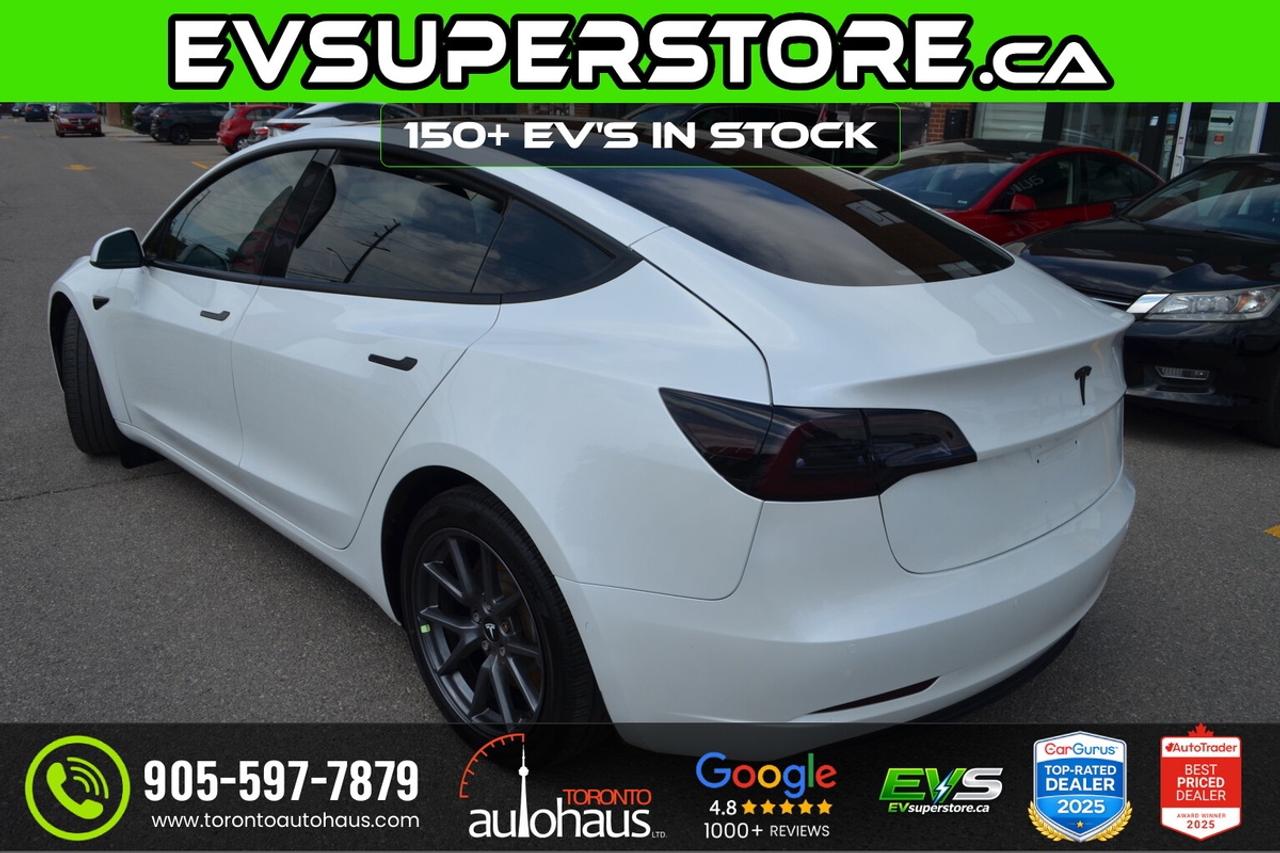 2021 Tesla Model 3 LR AWD I OVER 100 TESLAS EVSUPERSTORE.CA Photo