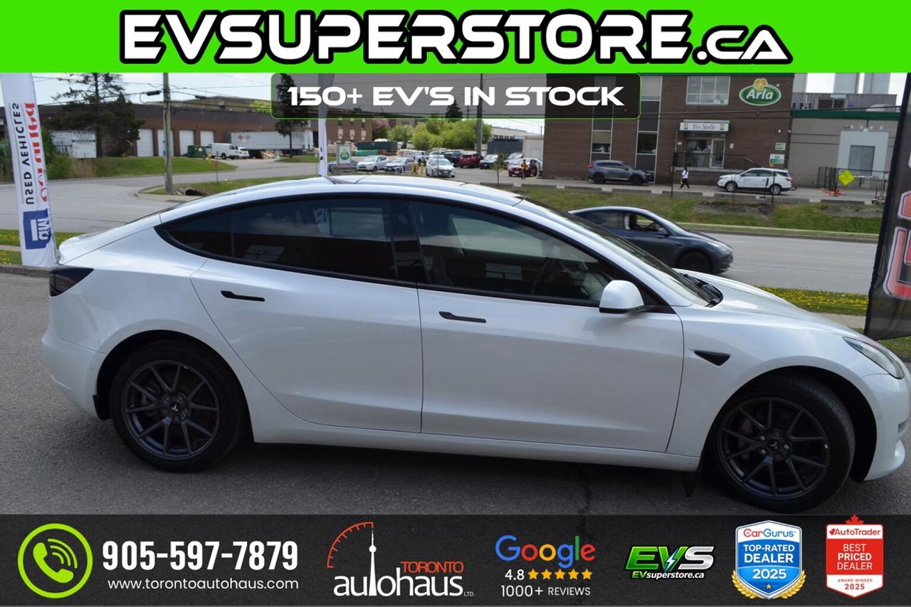2021 Tesla Model 3 LR AWD I OVER 100 TESLAS EVSUPERSTORE.CA Photo