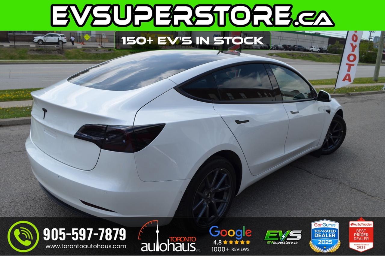 2021 Tesla Model 3 LR AWD I OVER 100 TESLAS EVSUPERSTORE.CA Photo