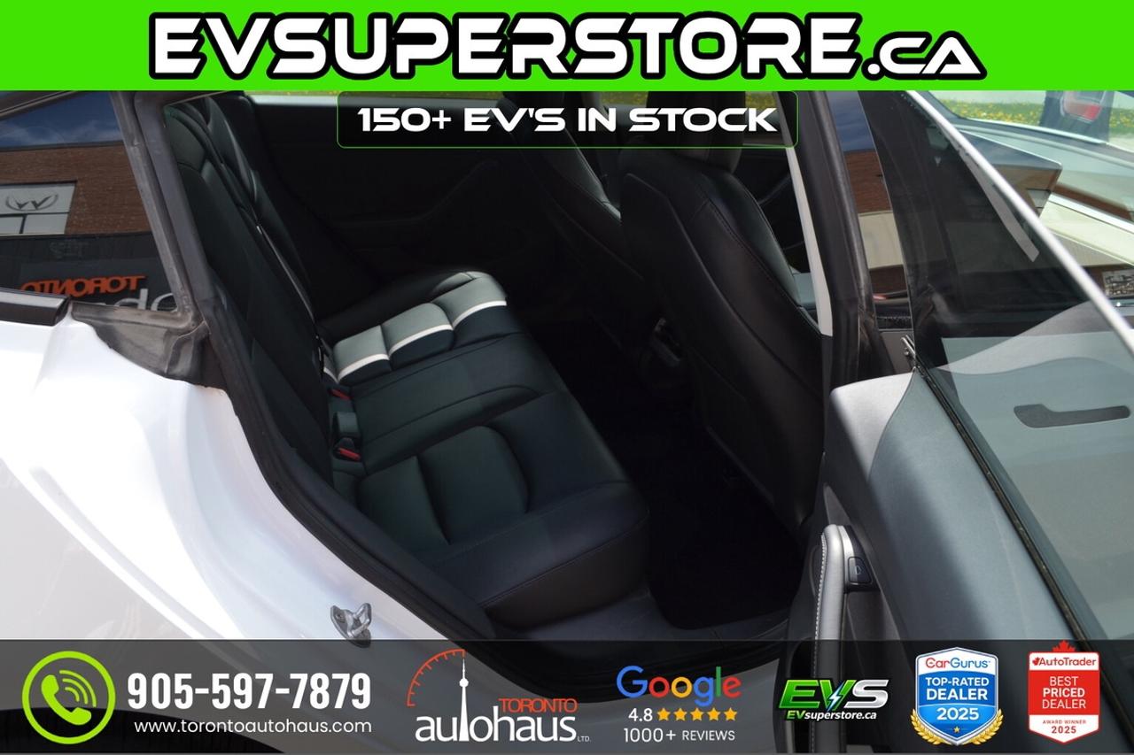 2021 Tesla Model 3 LR AWD I OVER 100 TESLAS EVSUPERSTORE.CA Photo