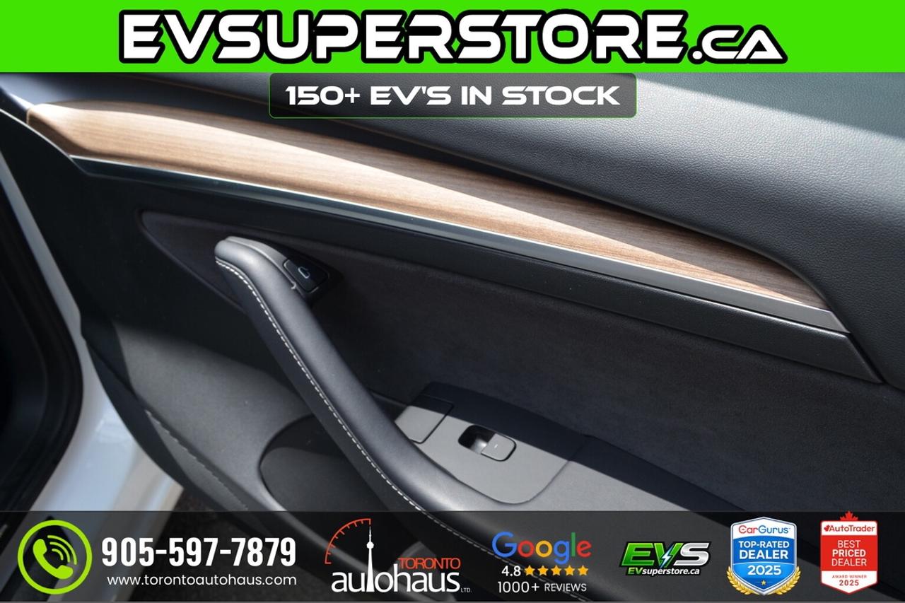 2021 Tesla Model 3 LR AWD I OVER 100 TESLAS EVSUPERSTORE.CA Photo