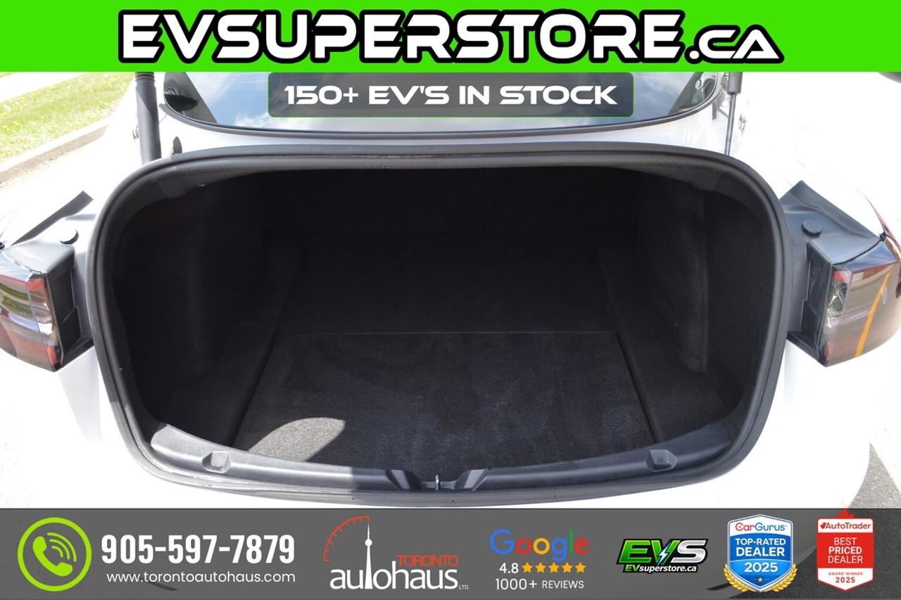 2021 Tesla Model 3 LR AWD I OVER 100 TESLAS EVSUPERSTORE.CA Photo