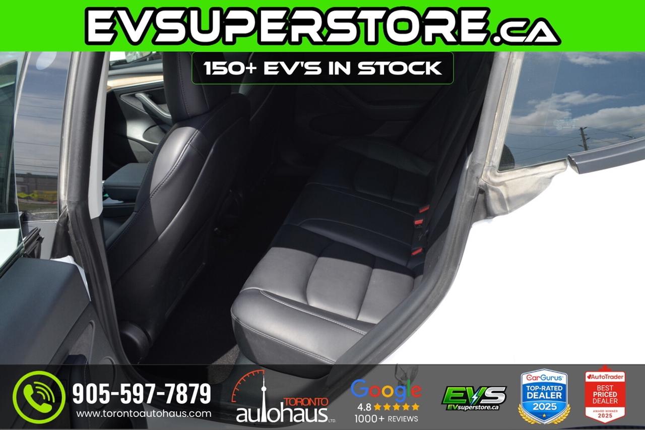 2021 Tesla Model 3 LR AWD I OVER 100 TESLAS EVSUPERSTORE.CA Photo