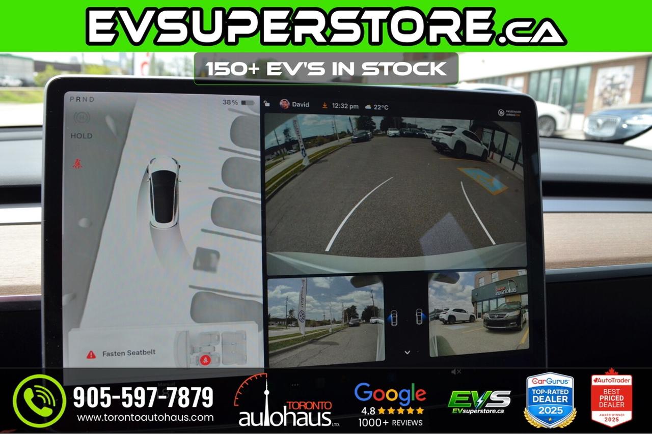 2021 Tesla Model 3 LR AWD I OVER 100 TESLAS EVSUPERSTORE.CA Photo