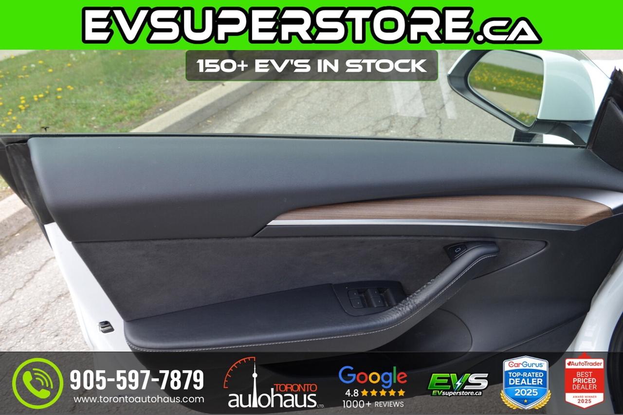 2021 Tesla Model 3 LR AWD I OVER 100 TESLAS EVSUPERSTORE.CA Photo