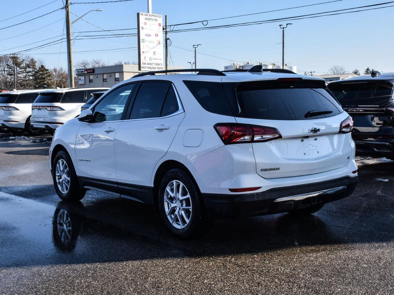 2024 Chevrolet Equinox LT ACC + Lane Keeping   Sunroof Photo3