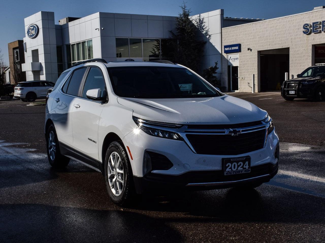 2024 Chevrolet Equinox LT ACC + Lane Keeping   Sunroof Photo