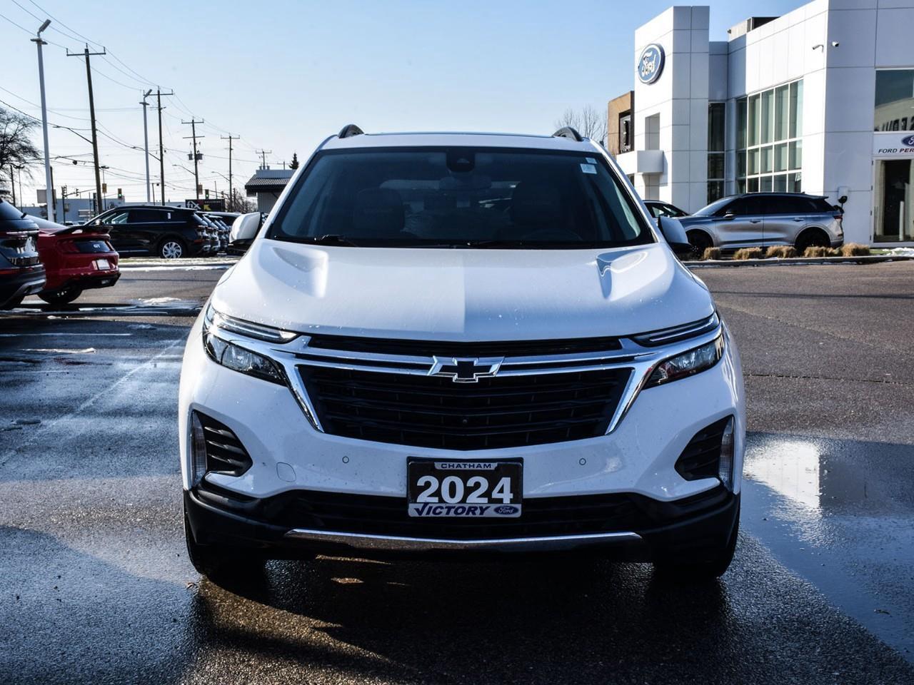 2024 Chevrolet Equinox LT ACC + Lane Keeping   Sunroof Photo