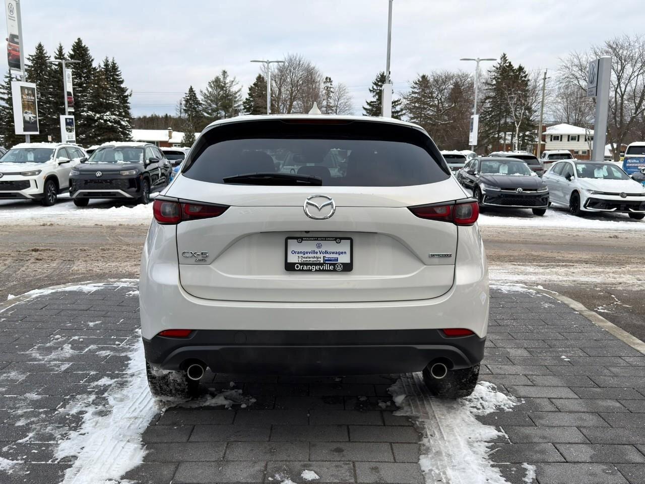 2023 Mazda CX-5 GTONE-OWNER, ACCIDENT-FREE, AWD, LEATHER, BOSE AUD Photo4