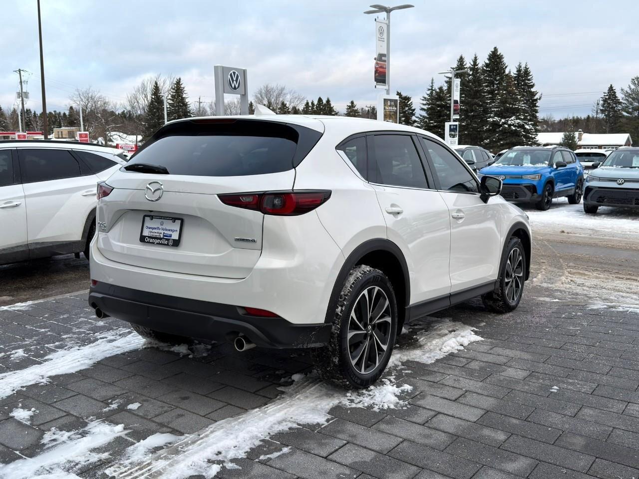 2023 Mazda CX-5 GTONE-OWNER, ACCIDENT-FREE, AWD, LEATHER, BOSE AUD Photo3