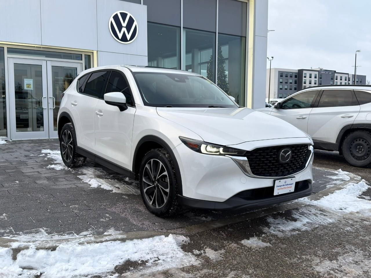 2023 Mazda CX-5 GTONE-OWNER, ACCIDENT-FREE, AWD, LEATHER, BOSE AUD Photo