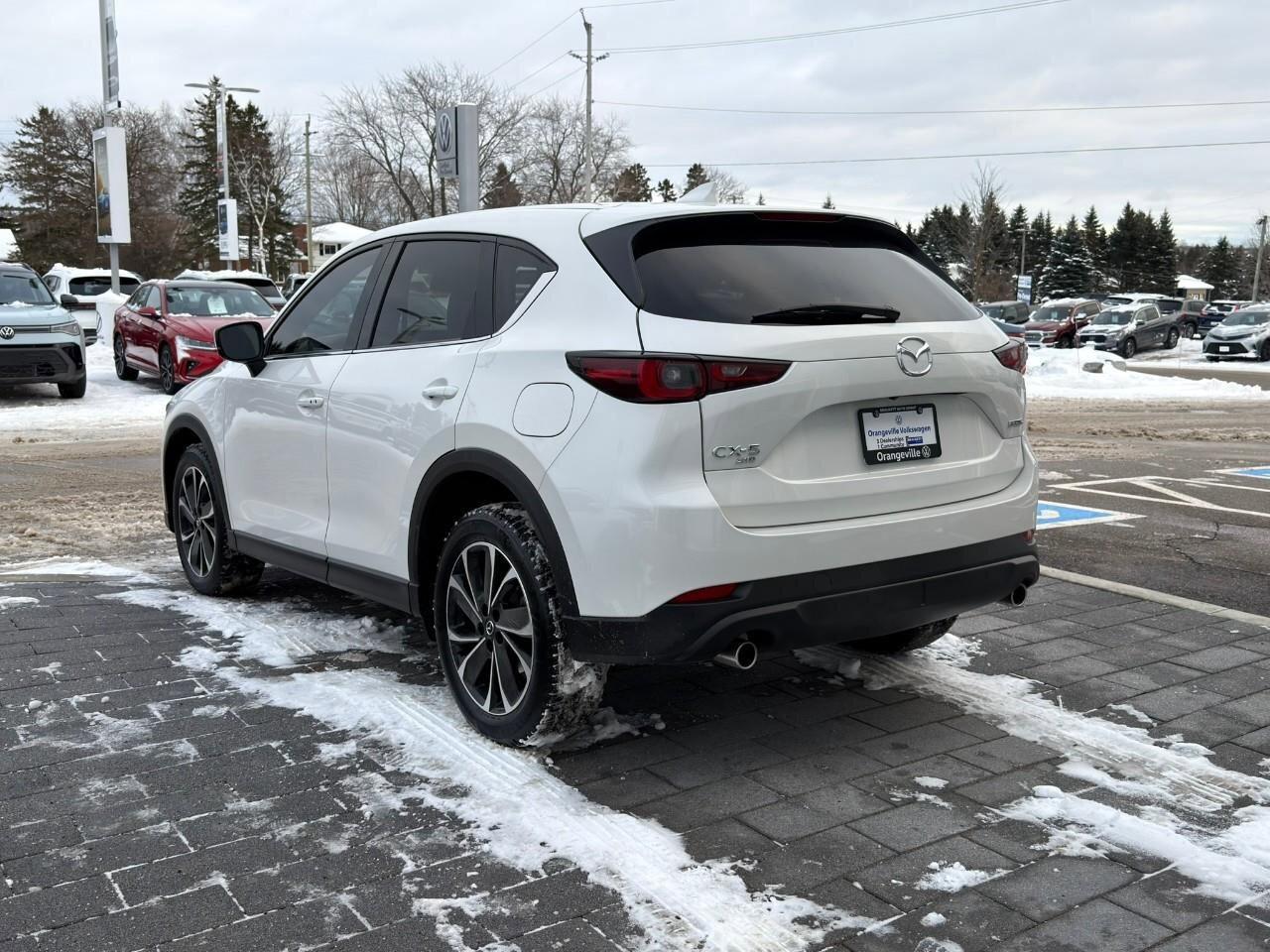 2023 Mazda CX-5 GTONE-OWNER, ACCIDENT-FREE, AWD, LEATHER, BOSE AUD Photo