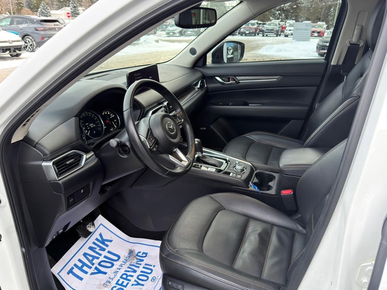 2023 Mazda CX-5 GTONE-OWNER, ACCIDENT-FREE, AWD, LEATHER, BOSE AUD Photo